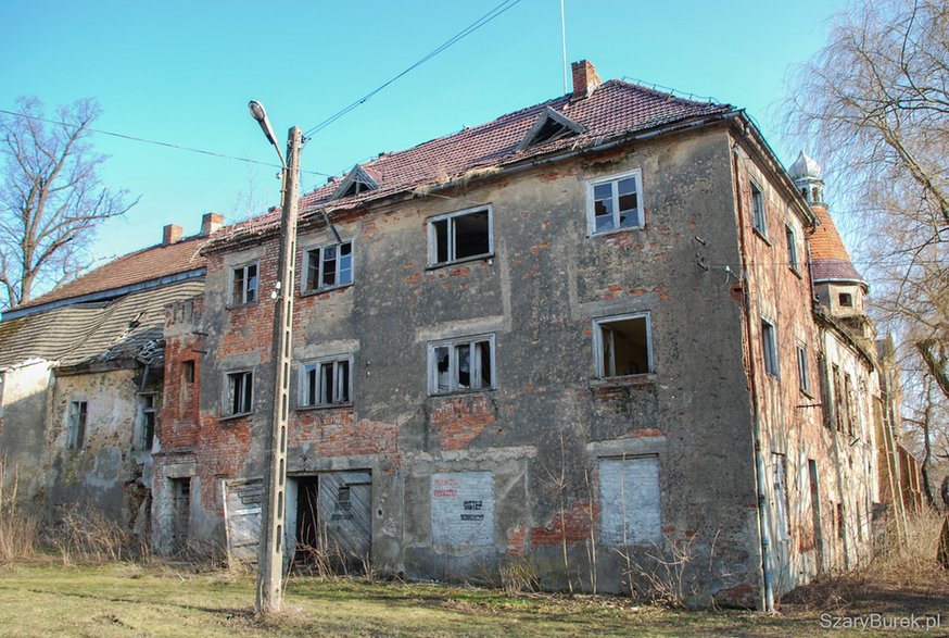 Zamek w Łące Prudnickiej