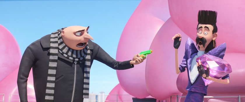 Gru, Dru i Minionki