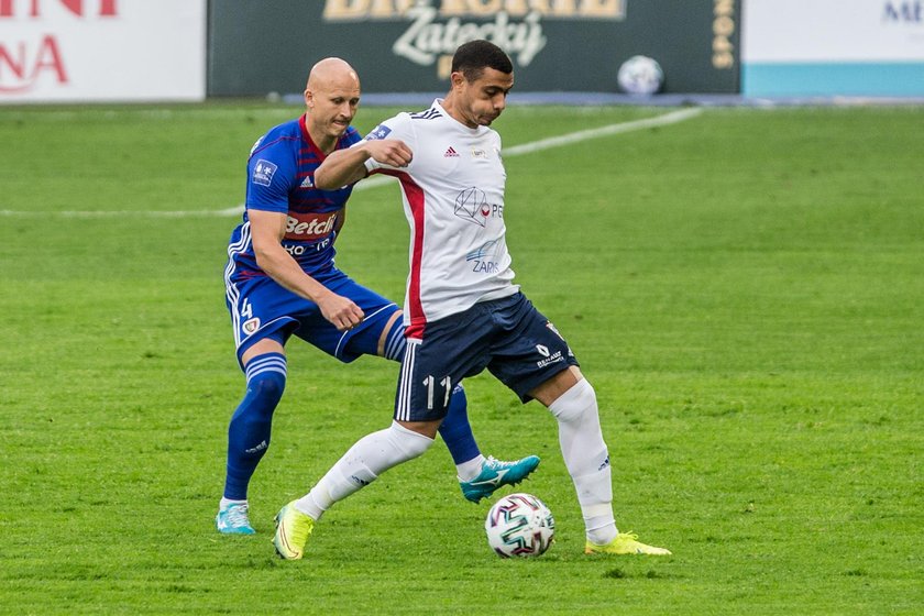 Pilka nozna. PKO Ekstraklasa. Piast Gliwice - Gornik Zabrze. 09.06.2020