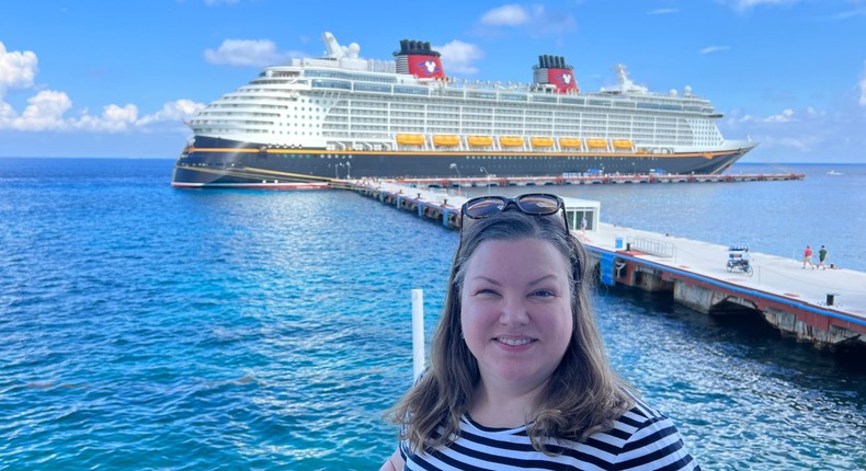 I've sailed on all five Disney cruise ships, but one stands out as my favorite.Lauren Mack