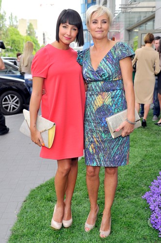 Laura Samojłowicz z mamą Grażyną