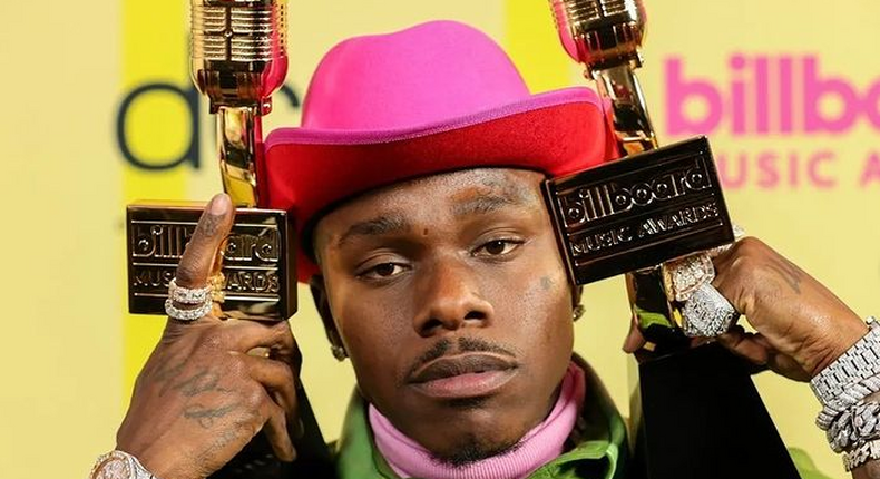 American rapper DaBaby