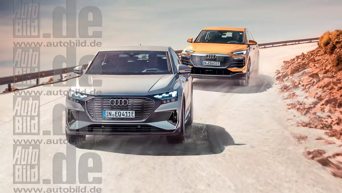 Audi Q4 Sportback i Audi Q6: ta sama marka, ten sam rodzaj nadwozia, ale całkiem różne „twarze”