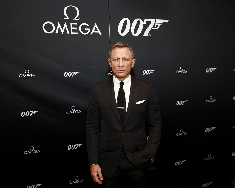 Daniel Craig w roli agenta 007 Jamesa Bonda
