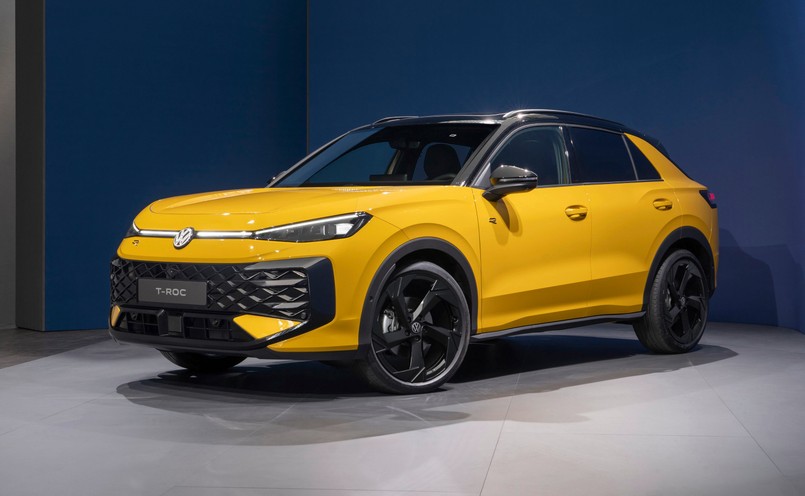 Nowy Volkswagen T-Roc