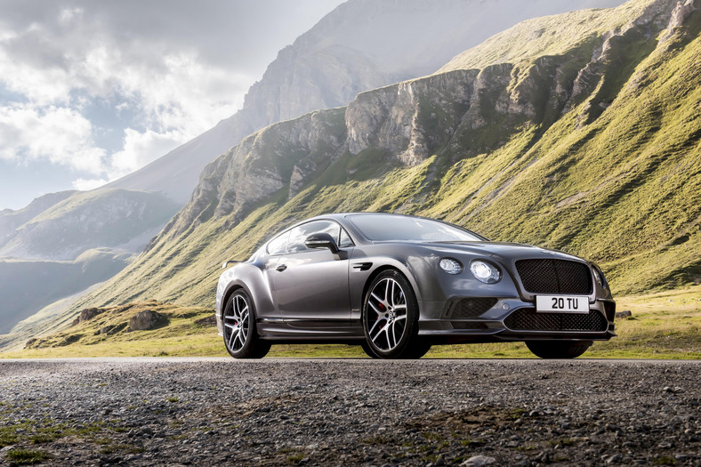 Bentley Continental Supersports