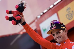 Vuelta a Espana. Molano wygrał 12. etap, Kuss nadal liderem