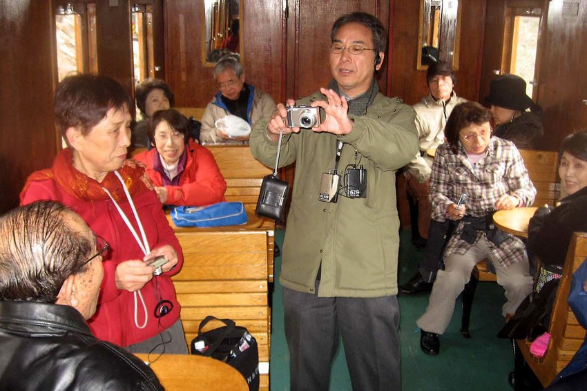 NISU ODOLELI SRPSKOJ KUHINJI: Gosti iz Japana  