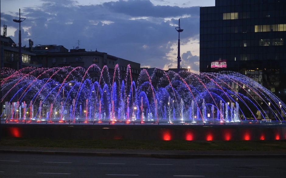 Fontana u bojama Francuske