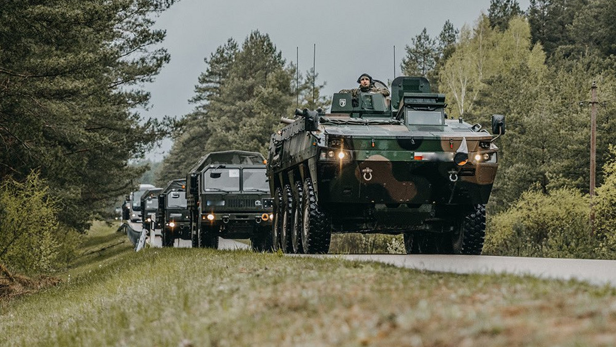 Wojska Polski i Litwy ćwiczą obronę przesmyku suwalskiego