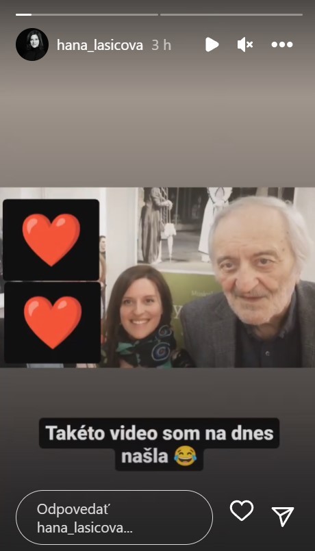 Spisovateľka a scenáristka Hana Lasicová si rada pripomína slávneho otca.