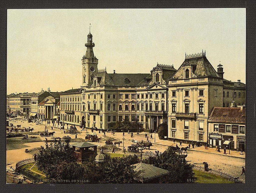 Warszawa za cara 1890-1905