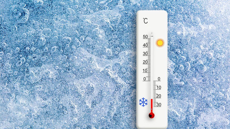 Arktyczne mrozy w Polsce. Temperatura spadła poniżej minus 20 st. C