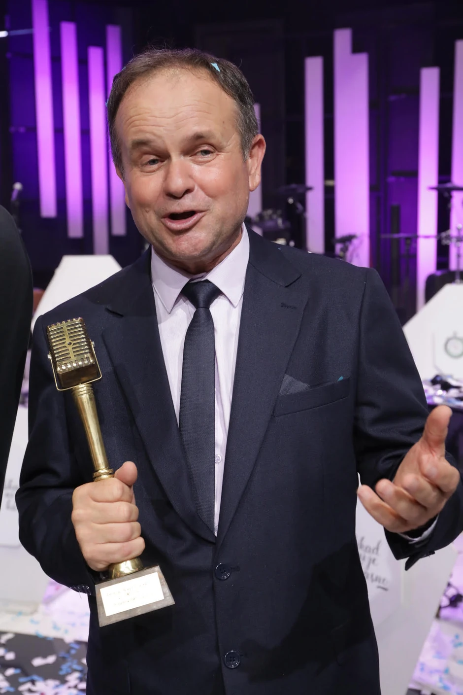 Sašo Bešeski pobednik Nikad nije kasno