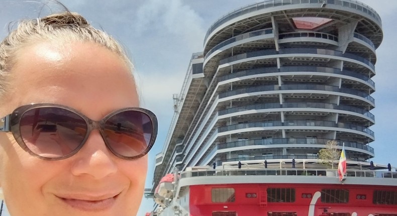 The author went on her first adults-only Virgin Voyages cruise and loved it.Lori A. May