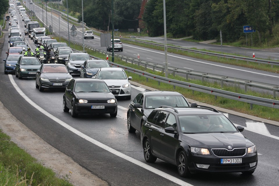 Polacy wracają z wakacji. Korki na zakopiance