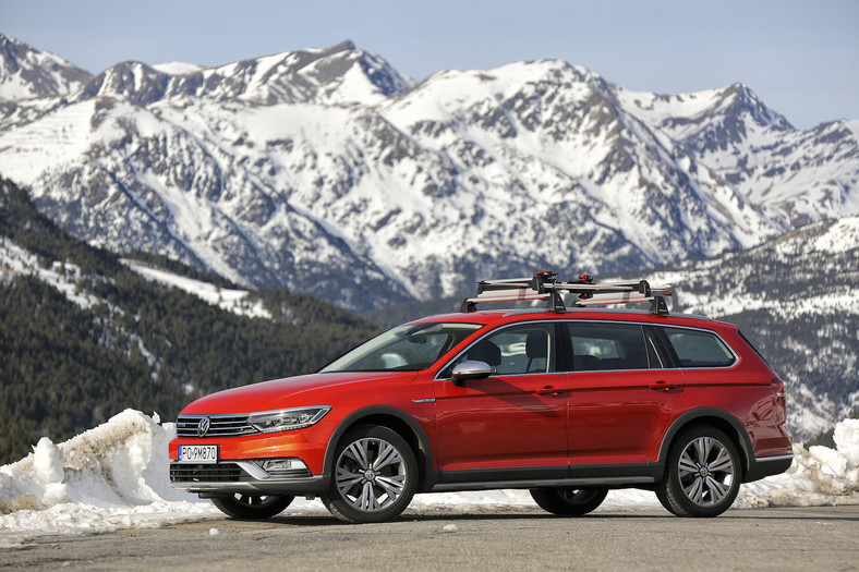 Robert Korzeniowski i Volkswagen Passat Alltrack