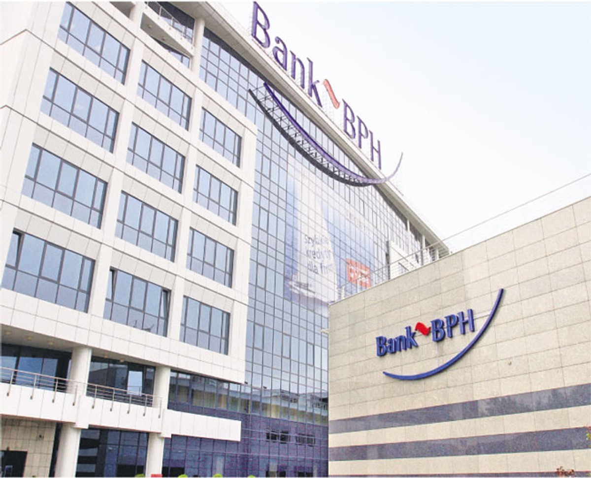 Bank BPH w II kwartale pokazał 224 mln zł strat. Teraz jego wyniki mają być znacznie lepsze Fot. Michał Gmitruk/Forbes/Forum