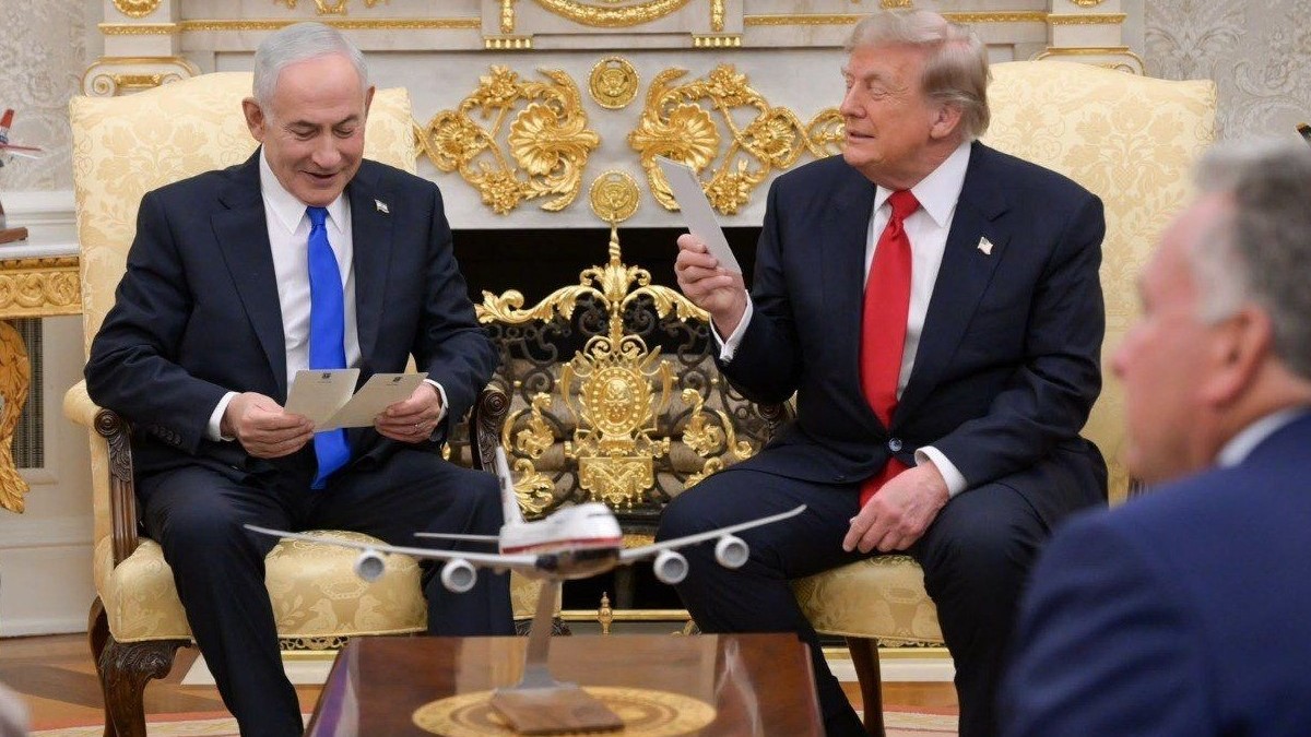 Trump îi îndeamnă pe israelieni să voteze cu Netanyahu la alegerile legislative: „Nu uitați că Bibi a fost un premier războinic excepţional”