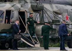 Szojgu nie wierzy w pokonanie Ukrainy? Putin nie może być zadowolony z tej reakcji