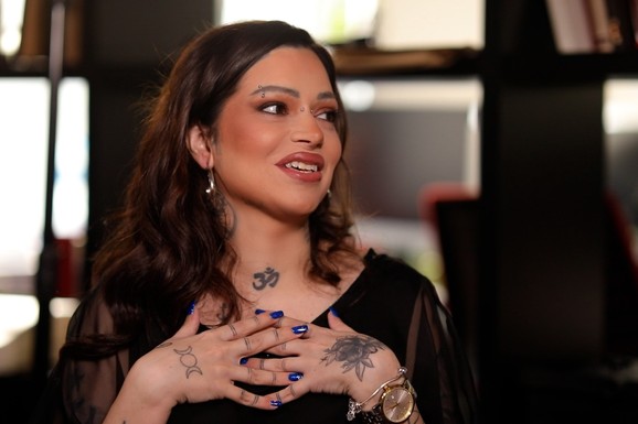 JEDNI SU ODUŠEVLJENI, A DRUGIMA NIJE SVEJEDNO Dunja Ilić pokazala egzotičnog kućnog ljubimca: Ima poseban kutak u njenom domu