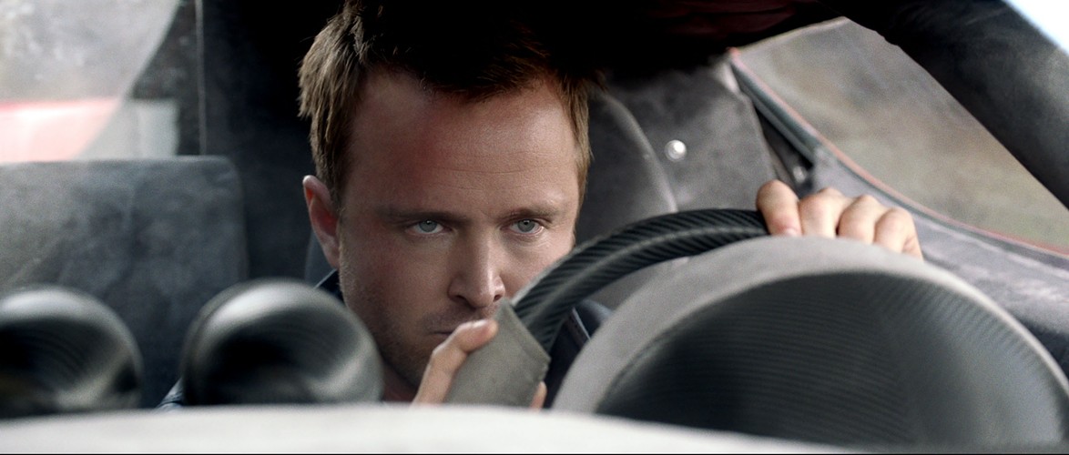 Aaron Paul w filmie 'Need for Speed'