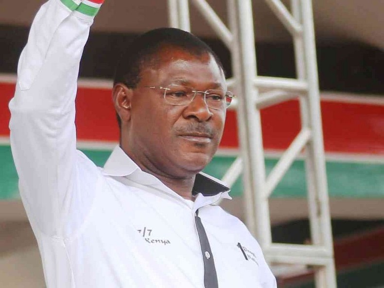 Ford-Kenya party leader Moses Wetangula