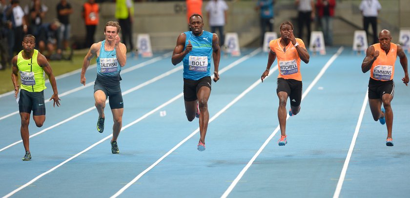 Tak Usain Bolt bawił się w warszawskich nocnych klubach po wygraniu memoriału Kamili Skolimowskiej!