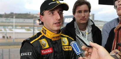 Kubica w tym roku nie wystartuje