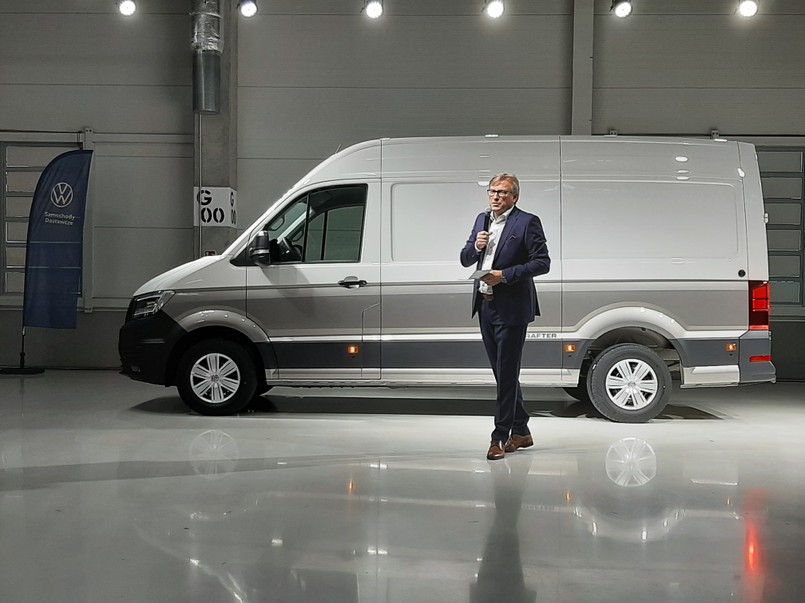 Volkswagen e-Crafter