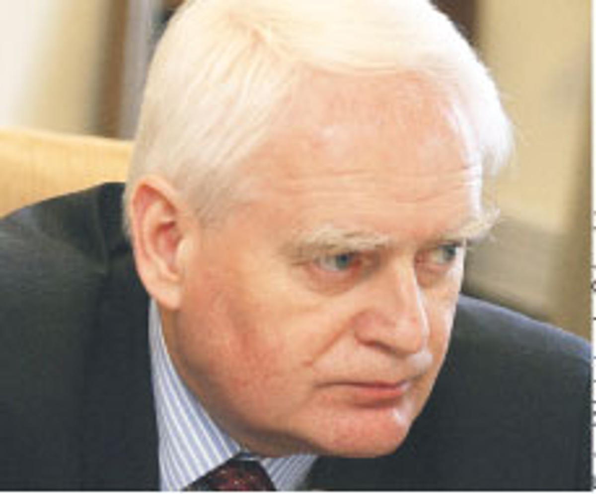 Olgierd Dziekoński, wiceminister infrastruktury Fot. Wojciech Górski