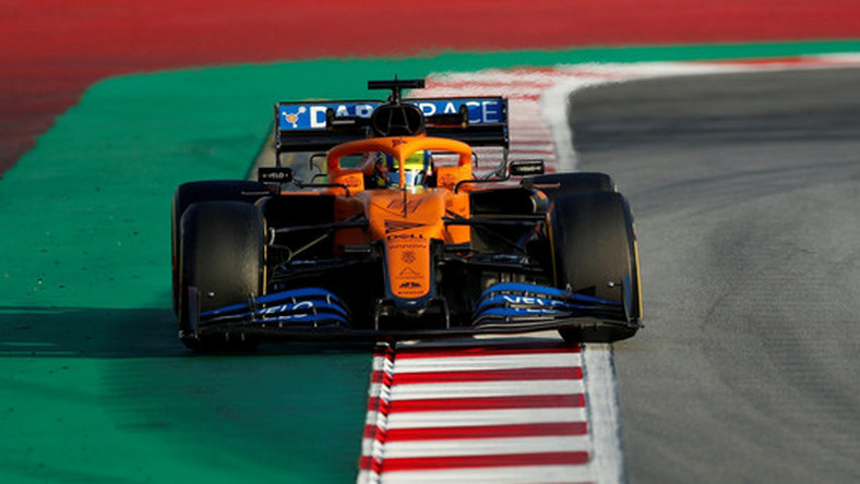 F1: McLaren chce być jak Bayern. Lewandowski jak Sainz?