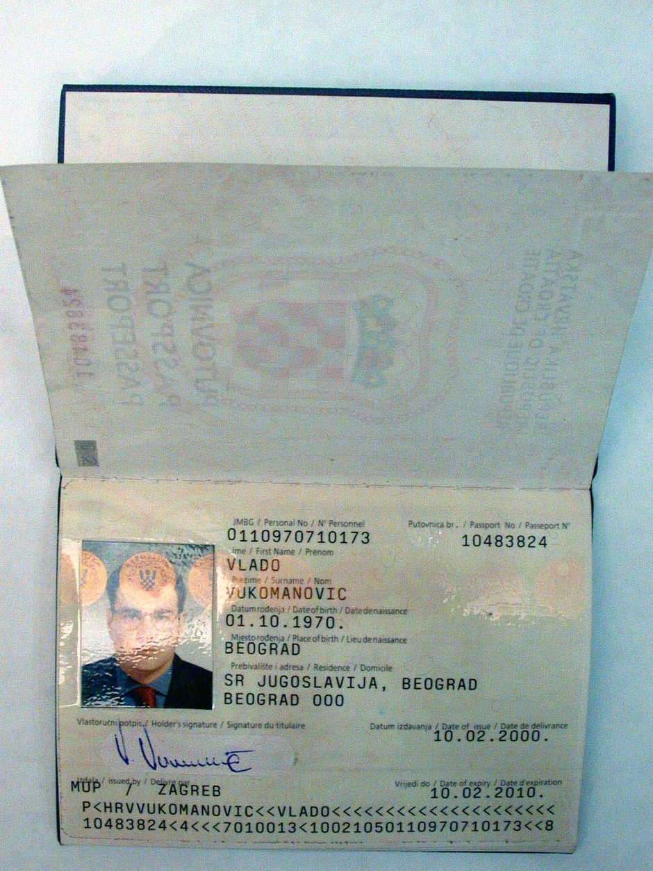 Legija  je hrvatski pasoš dobio devedesetih i nesmetano ga je koristio godinama kasnije...