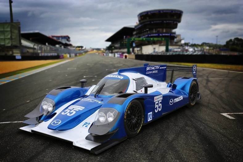 Nowy diesel Mazdy na Le Mans