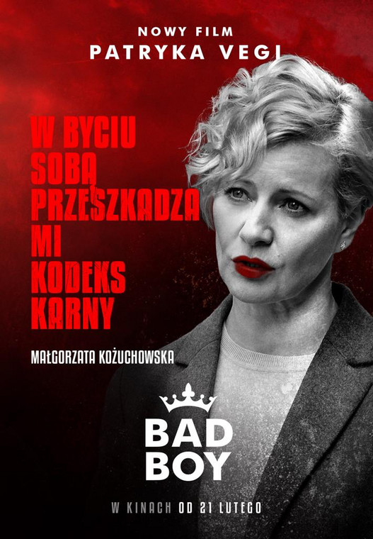 "Bad Boy": plakat filmu