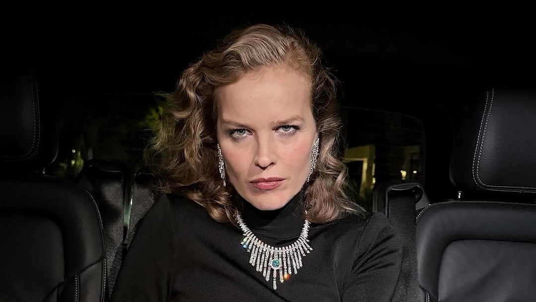 Topmodelka Eva Herzigová.