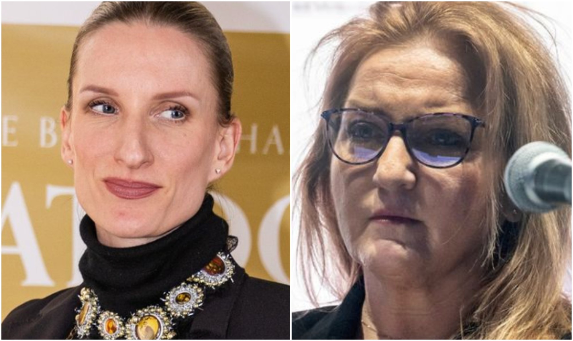 Adela Vinczeová a Martina Flašíková