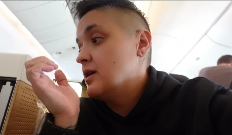 Verica Šerifović lila suze, Marija je snimala