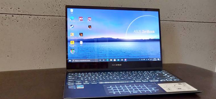 Asus ZenBook Flip 13 - test wydajnego ultrabooka z ekranem OLED