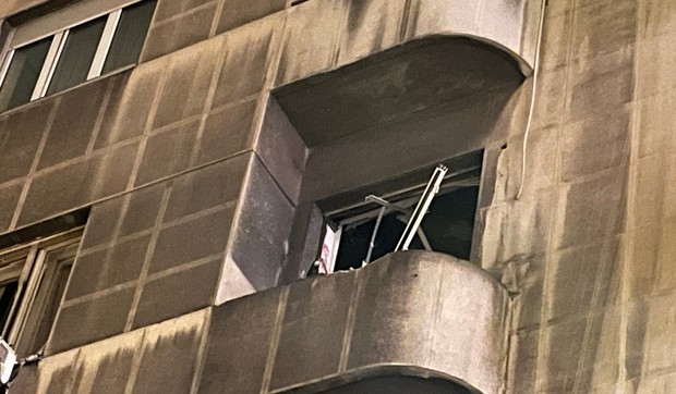 Eksplozija u Kosovskoj ulici