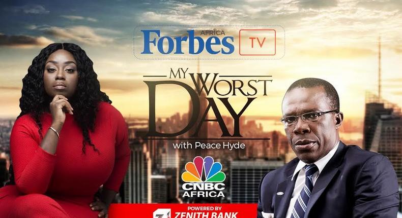 Cosmas Maduka, CEO of Coscharis Group on My Worst Day With Peace Hyde