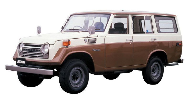 Toyota Land Cruiser z serii 55 z 1967 roku