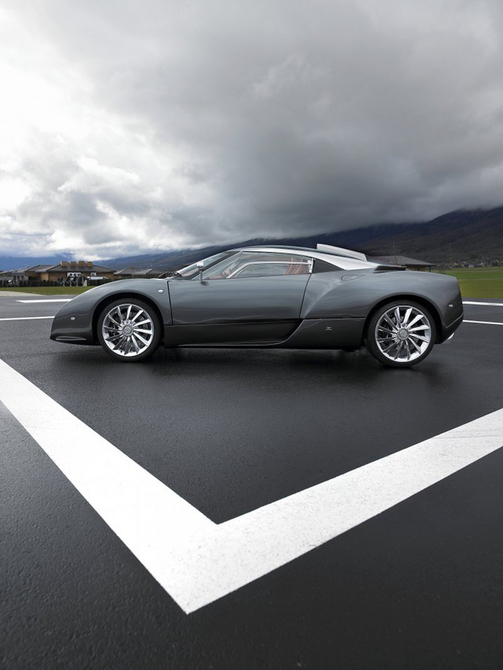 Spyker C12 Zagato: plany produkcyjne wstrzymane