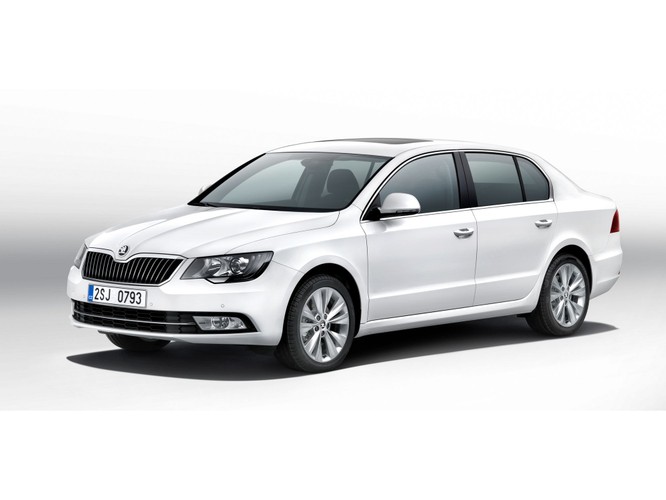 Skoda superb