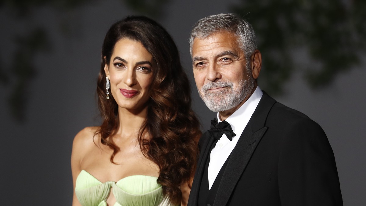 Džordž i Amal Kluni
