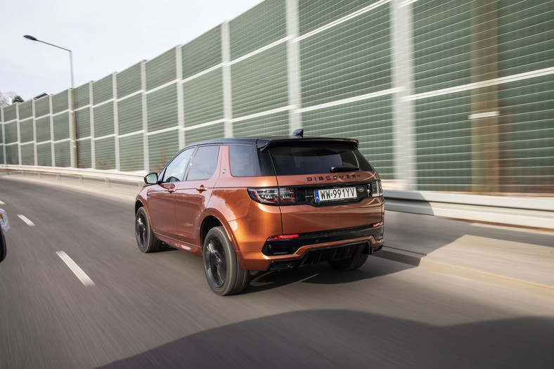 Land Rover Discovery Sport 2.0P I4 R-Dynamic