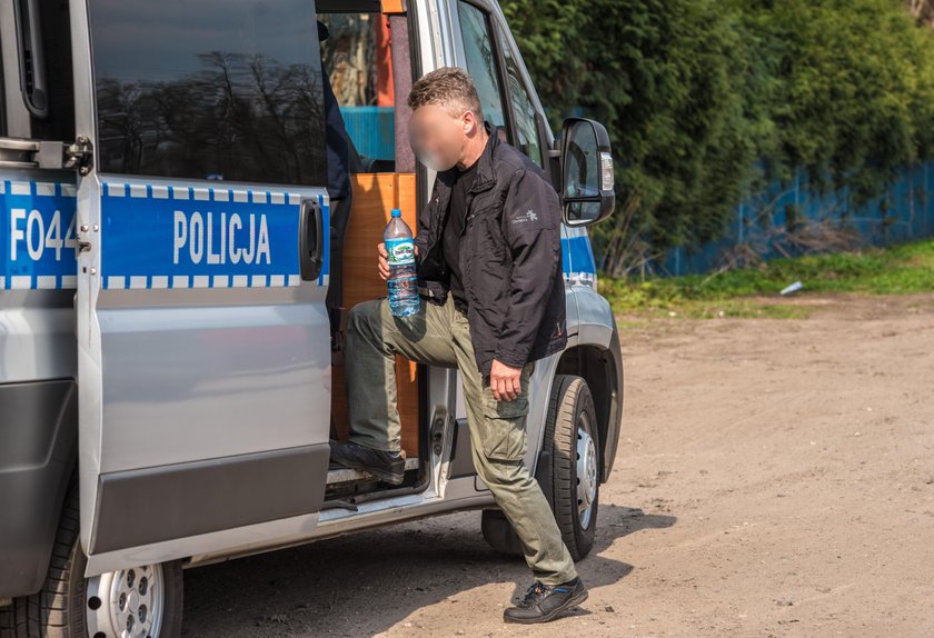 Łódź. Potrącenie rowerzystki. Żona zginęła na oczach męża