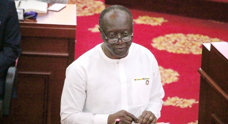 Ghana's Finance Minister, Ken Ofori-Atta