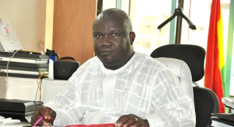 Chief Executive of the Chamber of Telecommunications, Ken Ashigbey