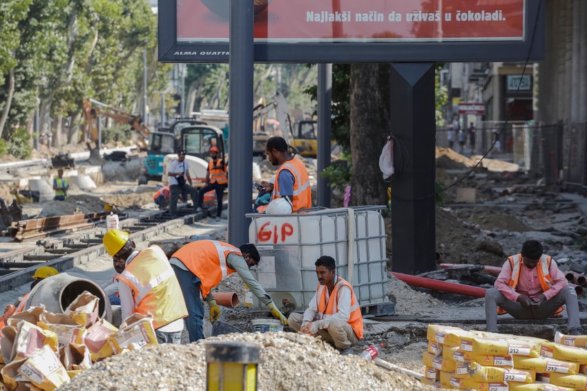 Radnici Indijci 27. marta